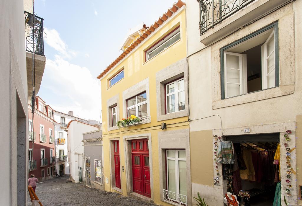 Joivy Alfama 35 Apartments Lisabona Exterior foto